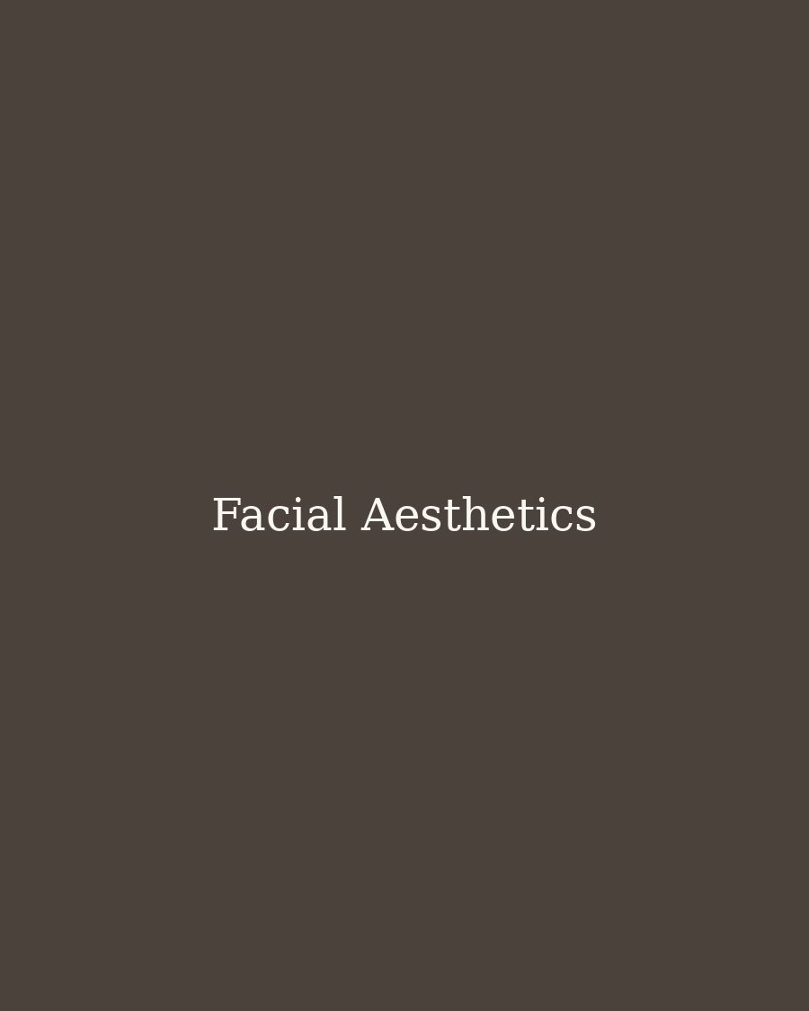 Facial Aesthetics